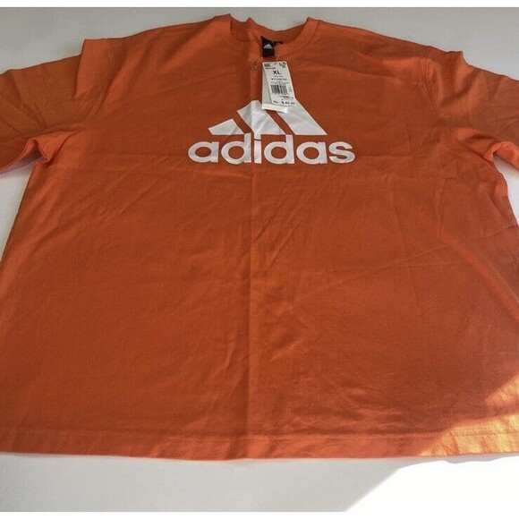 Adidas Womens Plus Size Multi Sports Short Sleeve Shorter Length T-Shirt XL new - Picture 14 of 16